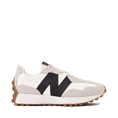 Chaussure athlétique New Balance 327 pour femmes - Blanche / Grise Noire