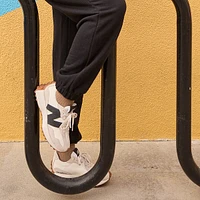 Womens New Balance 327 Athletic Shoe - Moonbeam / Black