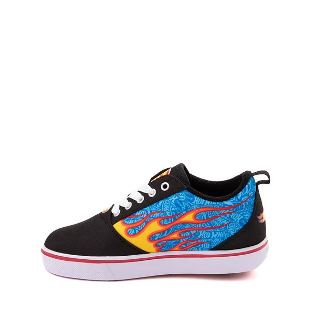 Chaussure de skate Heelys x Hot Wheels™ Pro 20 - Enfants / Junior Noire Bleue Rouge