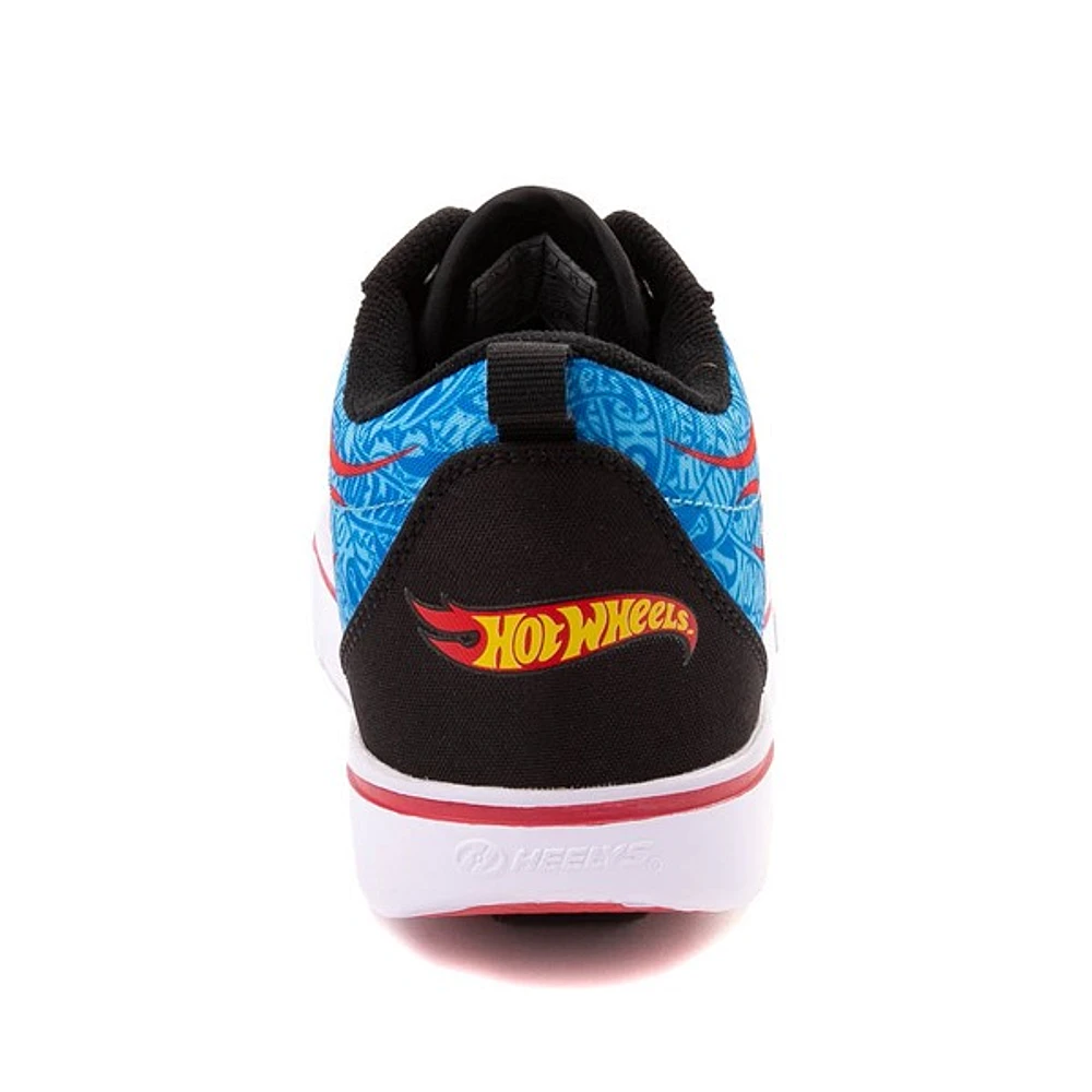 Chaussure de skate Heelys x Hot Wheels™ Pro 20 - Enfants / Junior Noire Bleue Rouge