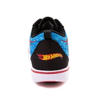 Chaussure de skate Heelys x Hot Wheels™ Pro 20 - Enfants / Junior Noire Bleue Rouge