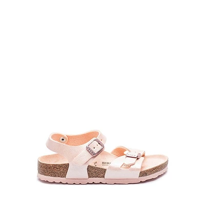 Sandale Birkenstock Rio - Tout-petits / Enfants - Rose nacré