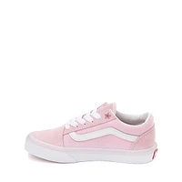 Vans Old Skool Flower Skate - Little Kid Pink / True White