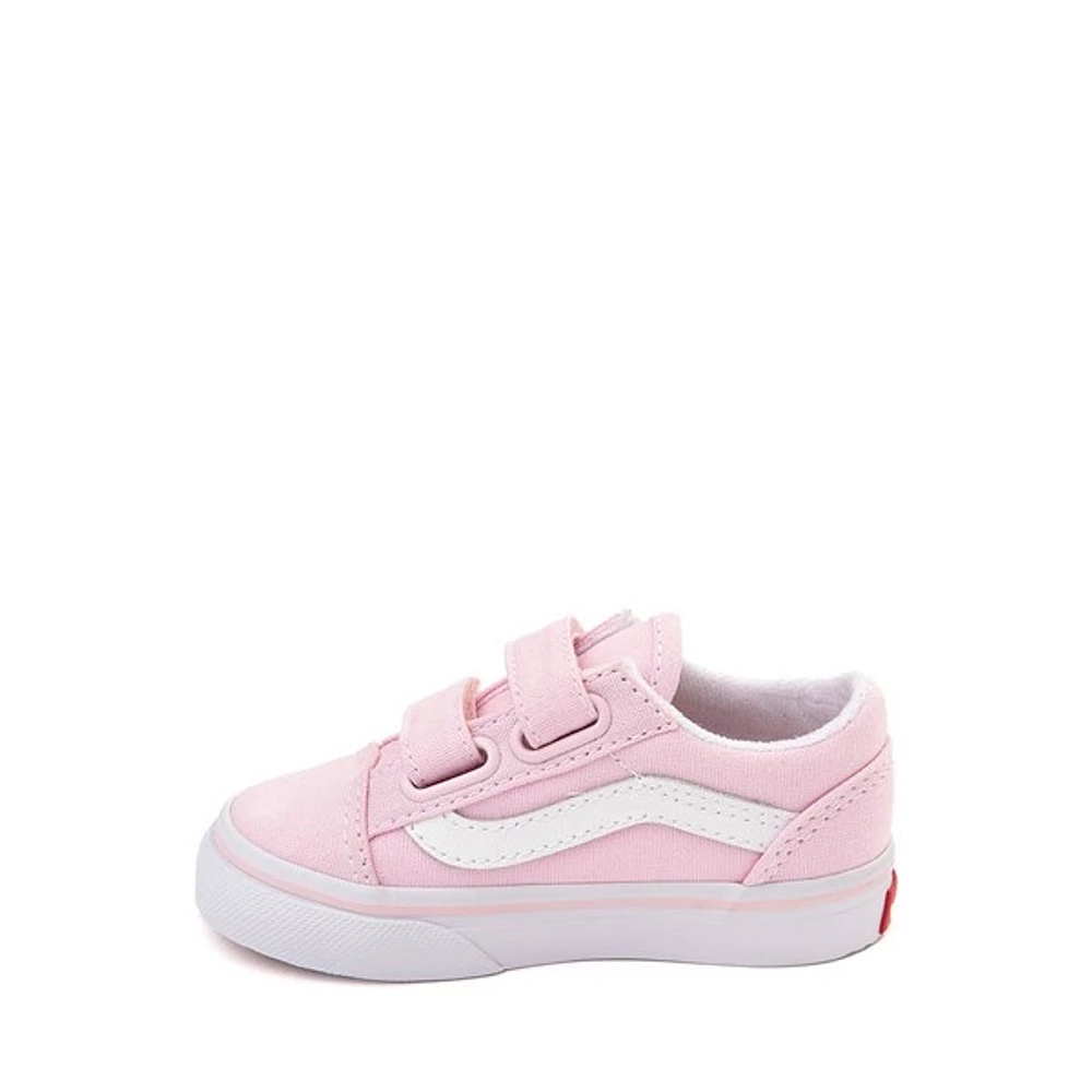 Chaussure de skate Vans Old Skool V - Bébés / Tout-petits Rose Motif floral