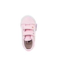 Chaussure de skate Vans Old Skool V - Bébés / Tout-petits Rose Motif floral