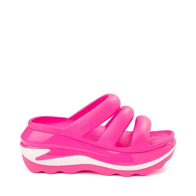 Sandale Crocs Mega Crush à triple sangles - Rose