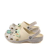Sabot classique Star Wars™ The Mandalorian Crocs Grogu - Ivoire