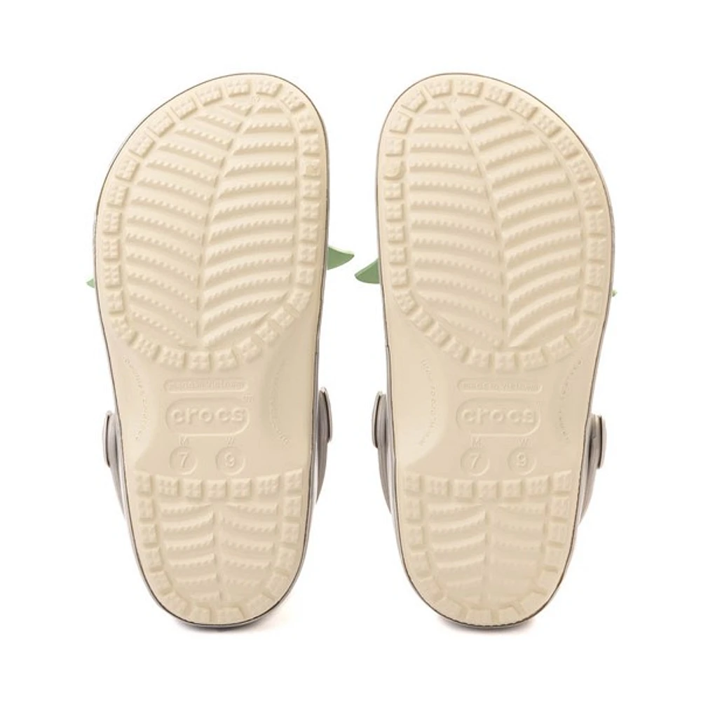 Sabot classique Star Wars™ The Mandalorian Crocs Grogu - Ivoire