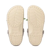 Sabot classique Star Wars™ The Mandalorian Crocs Grogu - Ivoire