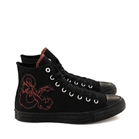 Basket Converse x Donjons & Dragons Chuck Taylor All Star Hi - Noire / Rouge