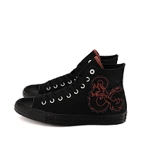 Basket Converse x Donjons & Dragons Chuck Taylor All Star Hi - Noire / Rouge