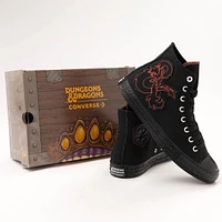 Basket Converse x Donjons & Dragons Chuck Taylor All Star Hi - Noire / Rouge