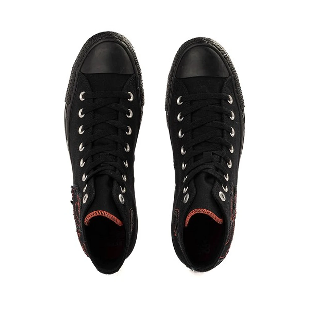 Basket Converse x Donjons & Dragons Chuck Taylor All Star Hi - Noire / Rouge
