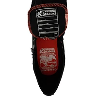 Basket Converse x Donjons & Dragons Chuck Taylor All Star Hi - Noire / Rouge