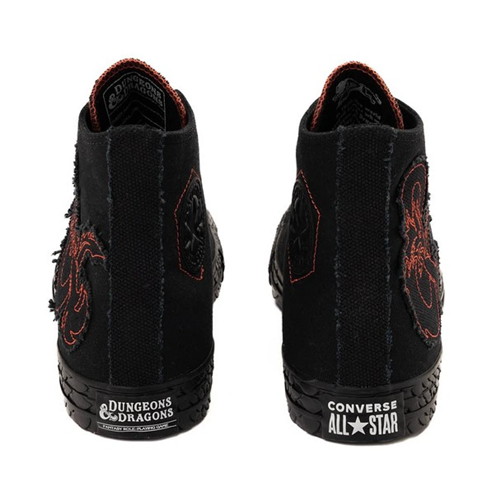 Basket Converse x Donjons & Dragons Chuck Taylor All Star Hi - Noire / Rouge