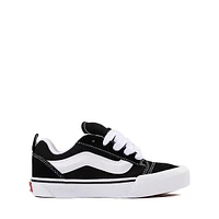 Vans Knu Skool Skate Shoe - Little Kid Black / True White