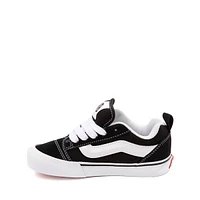 Chaussure de skate Vans Knu Skool - Enfants Noire / Blanche