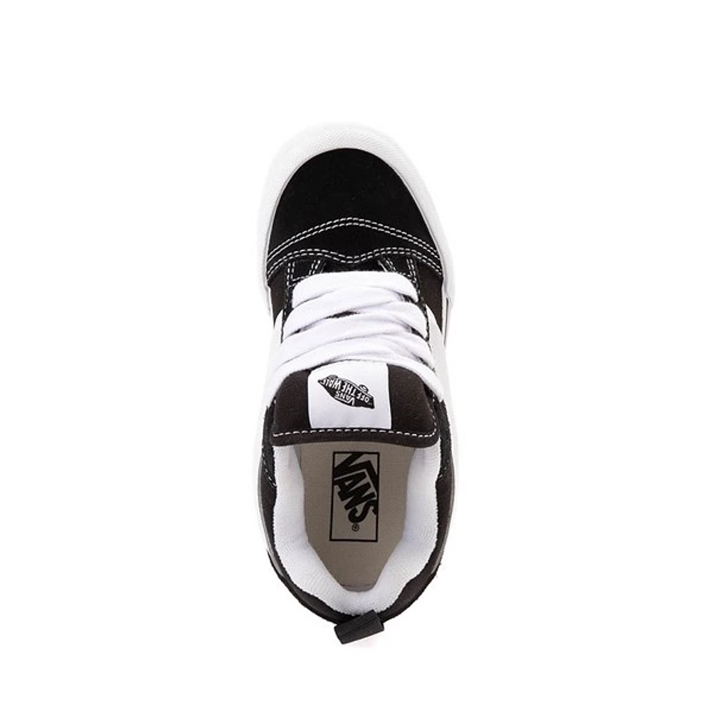 Chaussure de skate Vans Knu Skool - Enfants Noire / Blanche