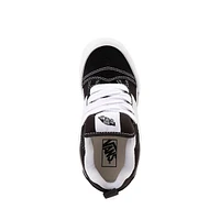 Chaussure de skate Vans Knu Skool - Enfants Noire / Blanche
