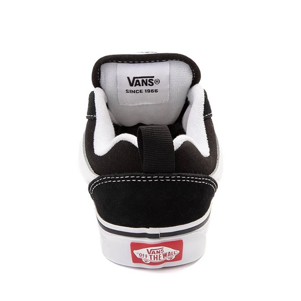 Chaussure de skate Vans Knu Skool - Enfants Noire / Blanche