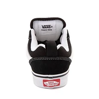 Chaussure de skate Vans Knu Skool - Enfants Noire / Blanche