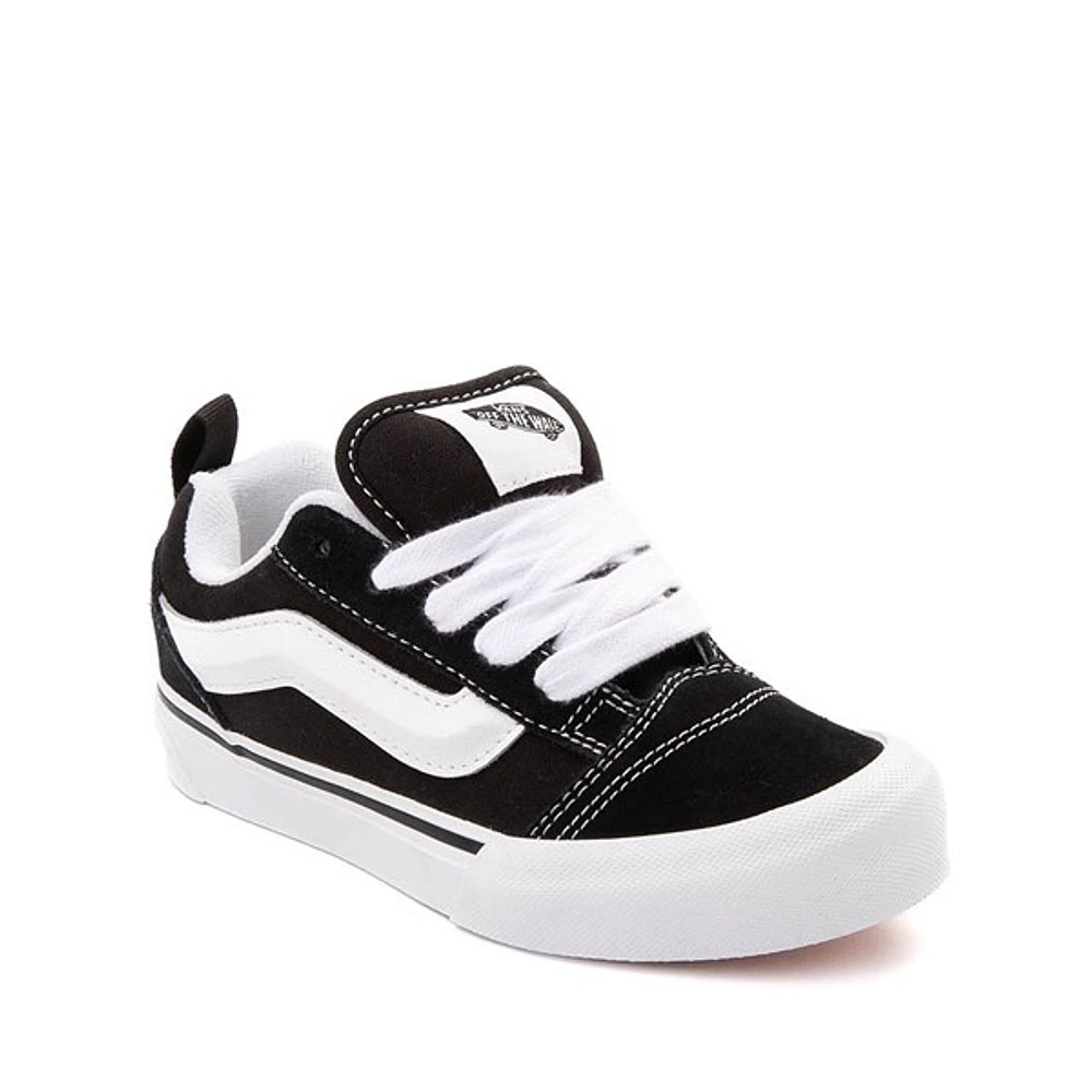 Chaussure de skate Vans Knu Skool - Enfants Noire / Blanche