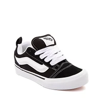 Chaussure de skate Vans Knu Skool - Enfants Noire / Blanche
