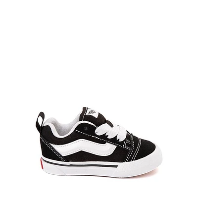 Chaussure de skate Vans Knu Skool - Bébés / Tout-petits Noire Blanche