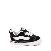 Chaussure de skate Vans Knu Skool - Bébés / Tout-petits Noire Blanche
