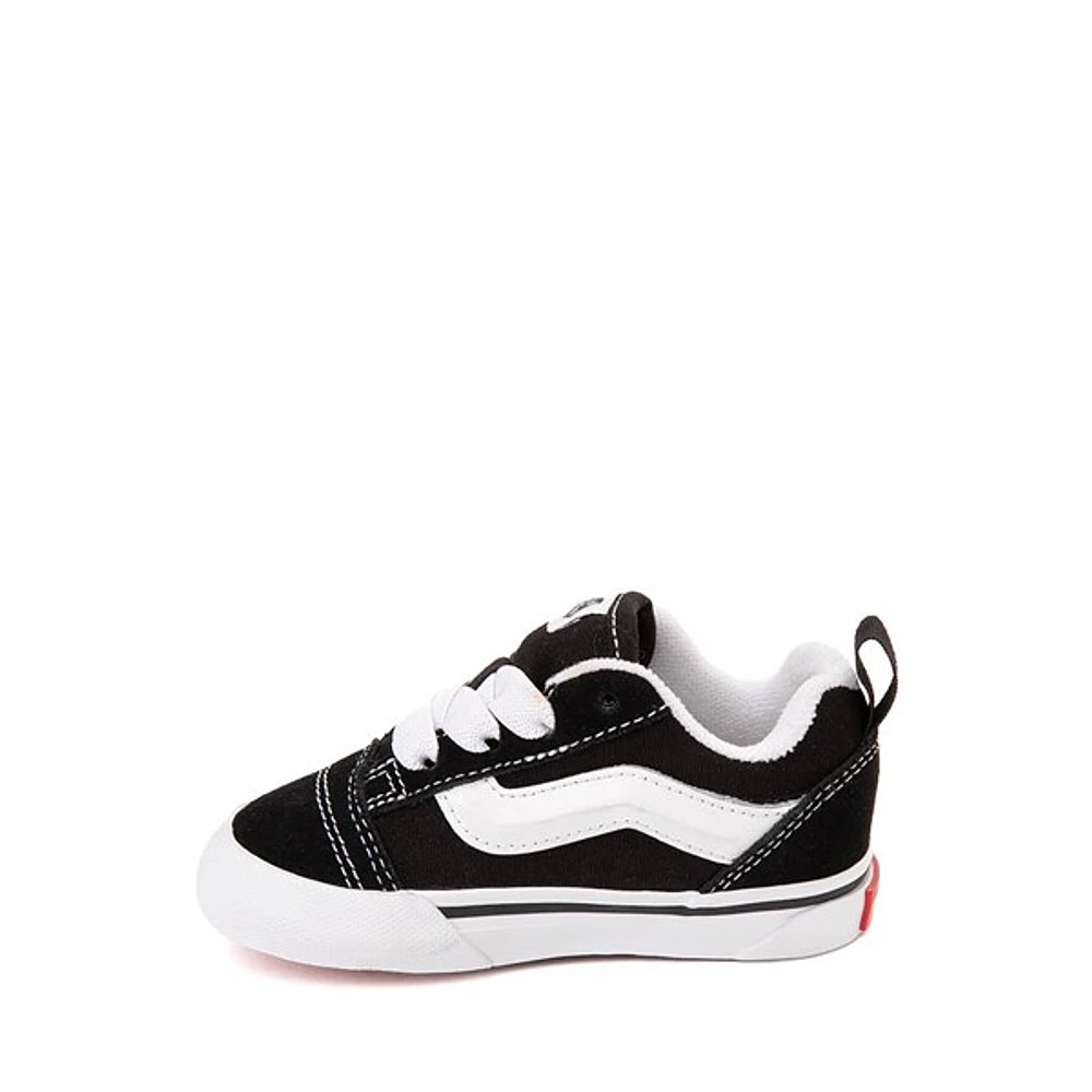 Chaussure de skate Vans Knu Skool - Bébés / Tout-petits Noire Blanche
