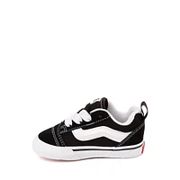 Chaussure de skate Vans Knu Skool - Bébés / Tout-petits Noire Blanche