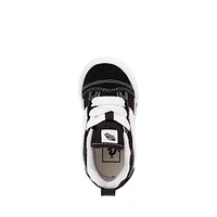 Chaussure de skate Vans Knu Skool - Bébés / Tout-petits Noire Blanche