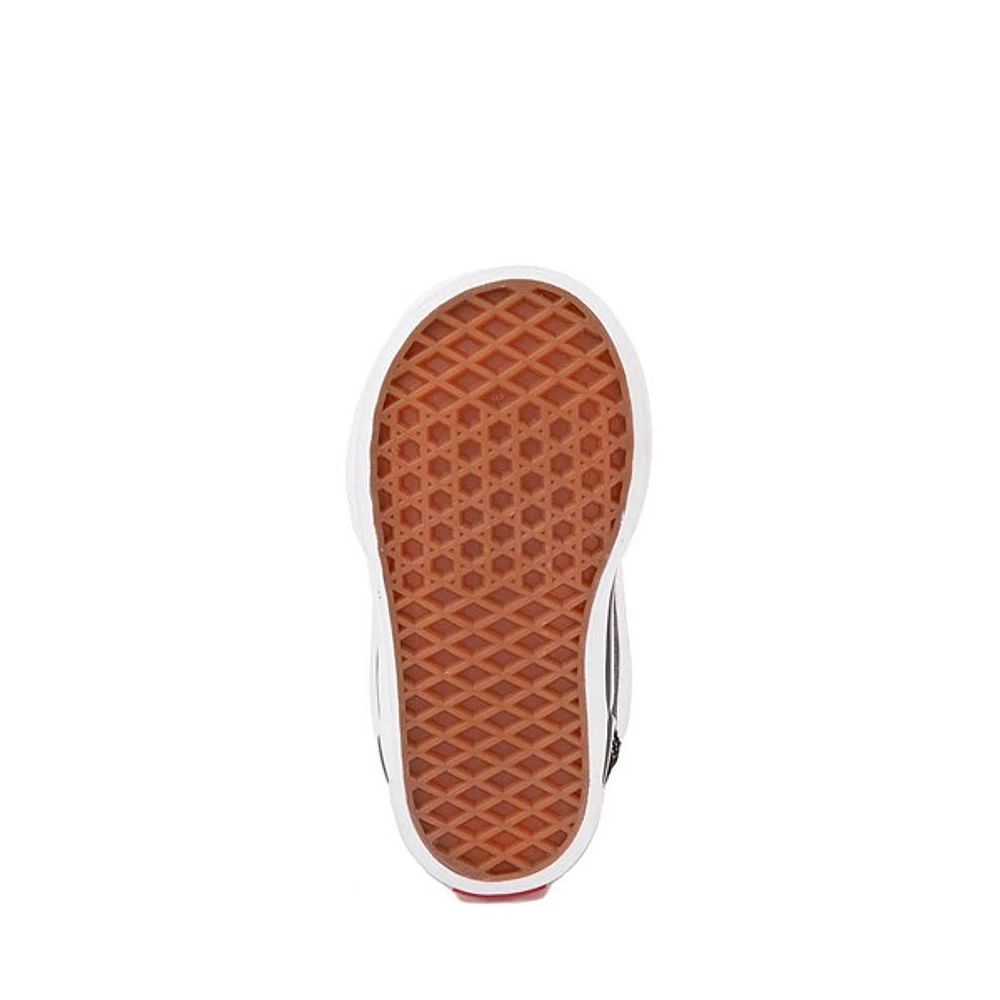 Chaussure de skate Vans Knu Skool - Bébés / Tout-petits Noire Blanche