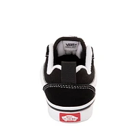 Chaussure de skate Vans Knu Skool - Bébés / Tout-petits Noire Blanche