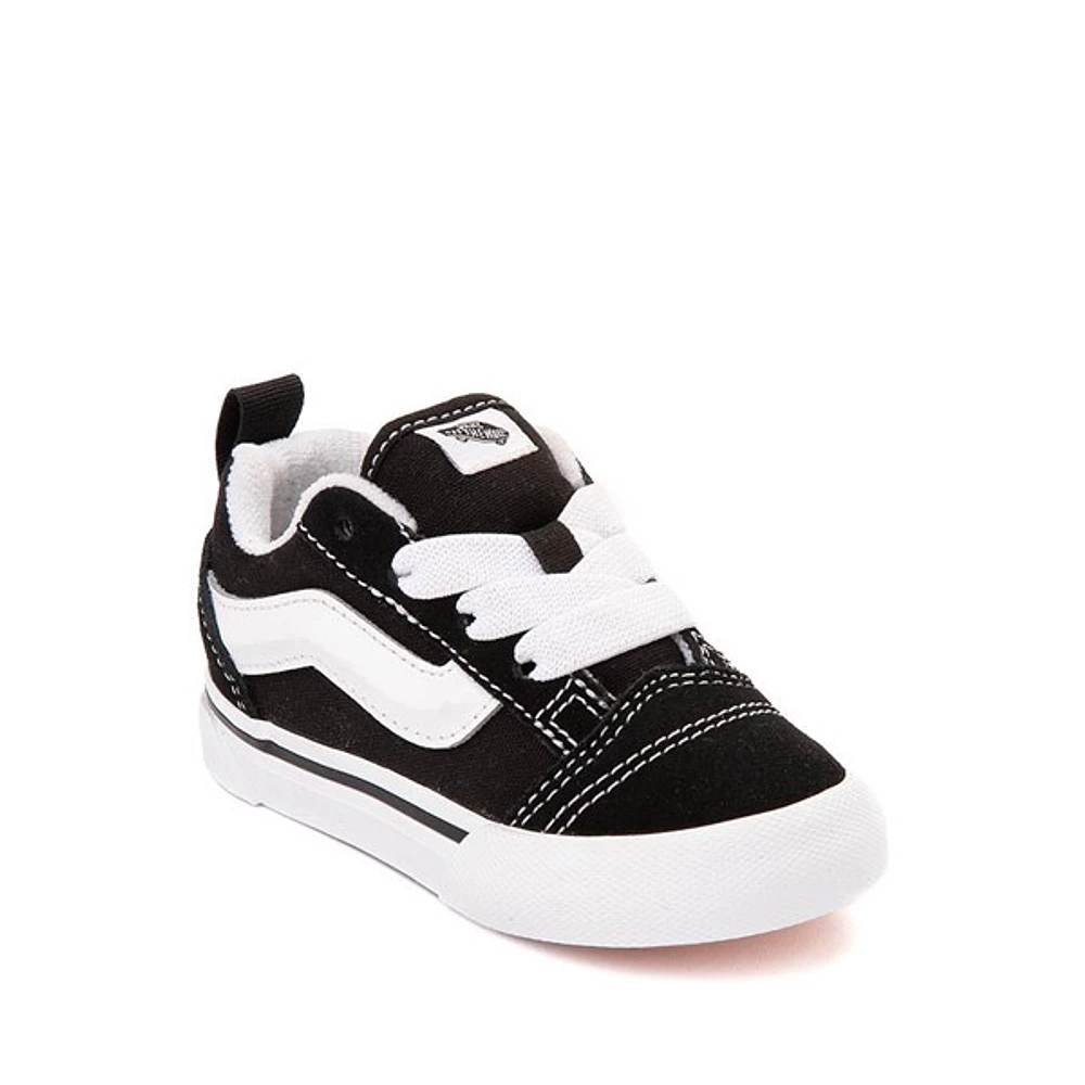 Chaussure de skate Vans Knu Skool - Bébés / Tout-petits Noire Blanche