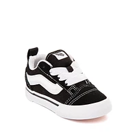 Chaussure de skate Vans Knu Skool - Bébés / Tout-petits Noire Blanche