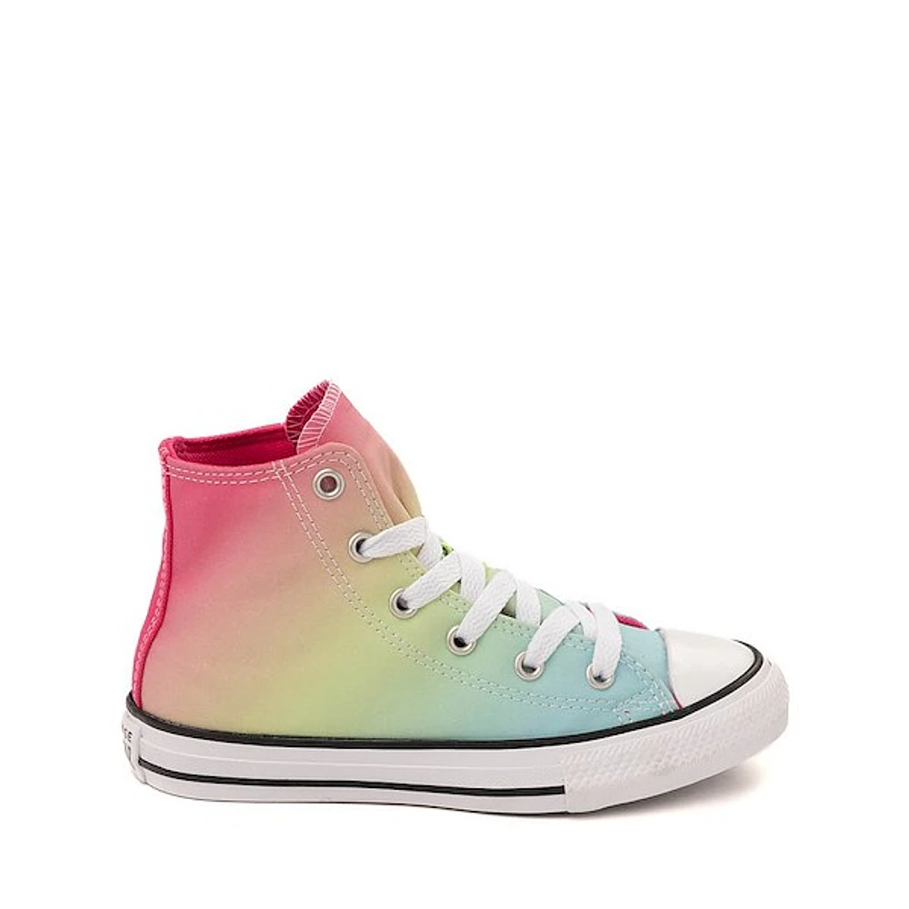 Basket Converse Chuck Taylor All Star 2V Lo Hyper Bright - Enfants - Cyan / Fuschia