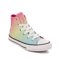 Basket Converse Chuck Taylor All Star 2V Lo Hyper Bright - Enfants - Cyan / Fuschia