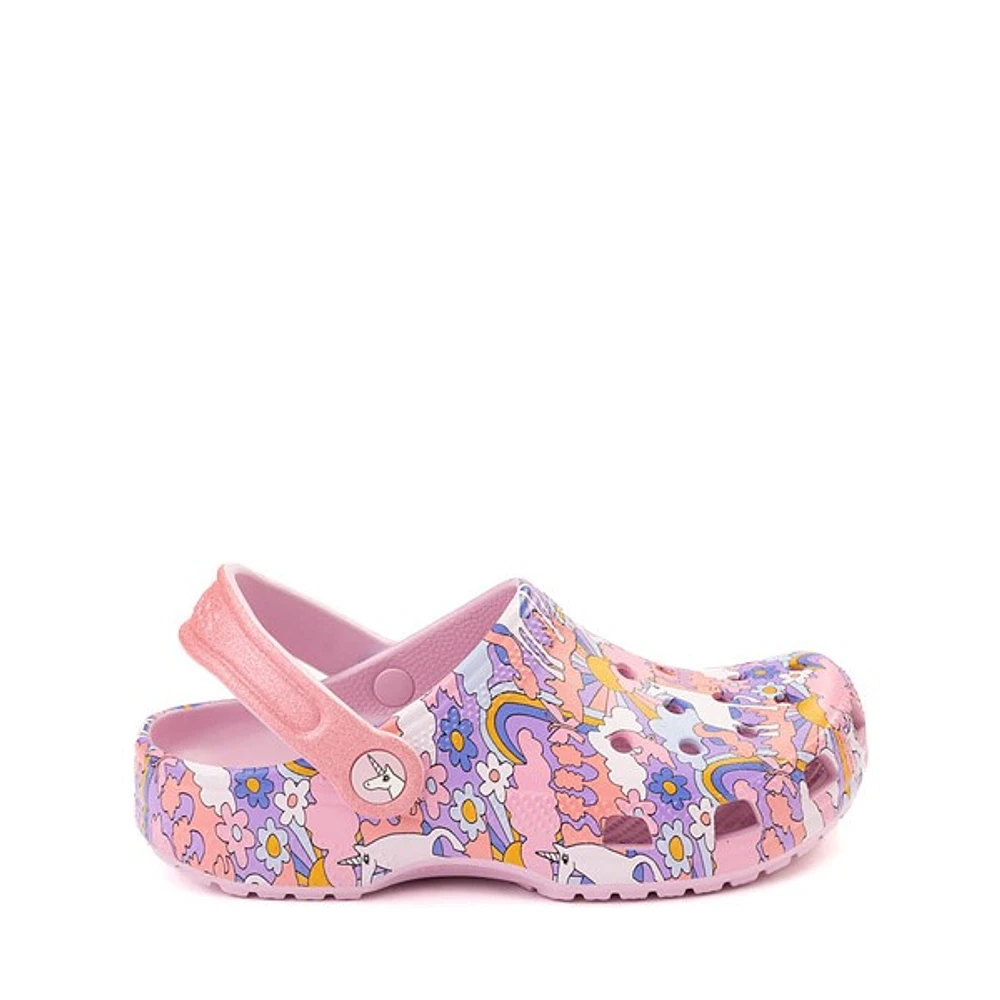 Sabot classique Crocs Fairytale Creature - Enfants / Junior Rose ballerine