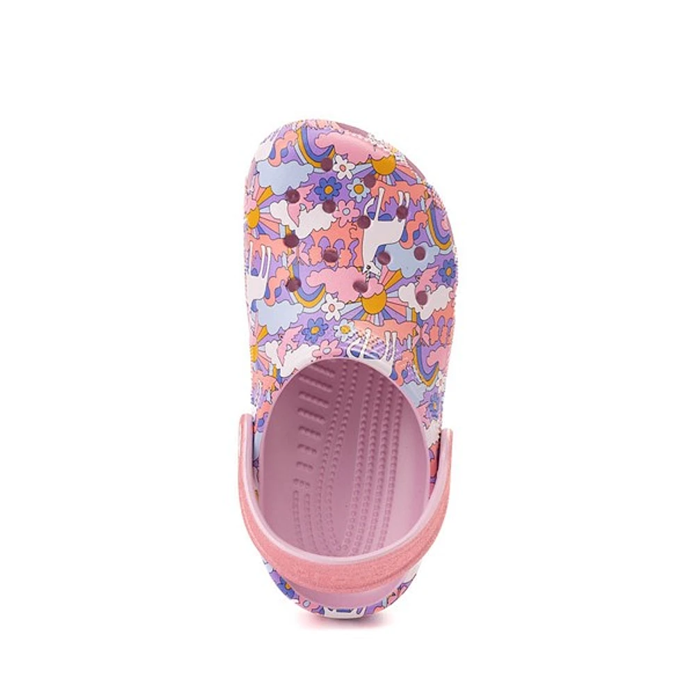 Sabot classique Crocs Fairytale Creature - Enfants / Junior Rose ballerine