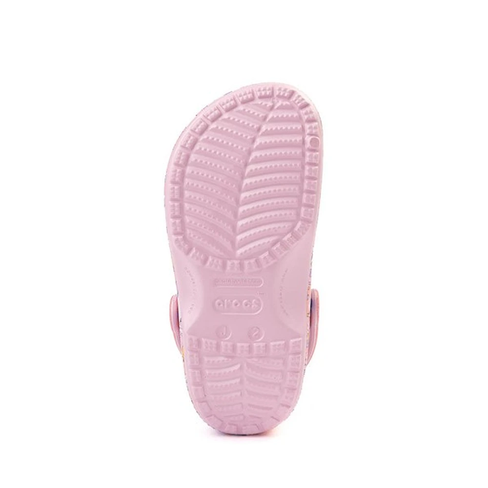 Sabot classique Crocs Fairytale Creature - Enfants / Junior Rose ballerine