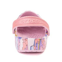 Sabot classique Crocs Fairytale Creature - Enfants / Junior Rose ballerine