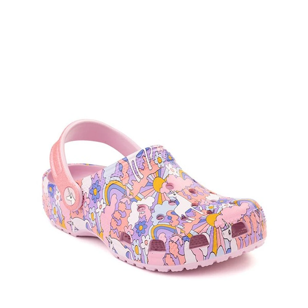 Sabot classique Crocs Fairytale Creature - Enfants / Junior Rose ballerine