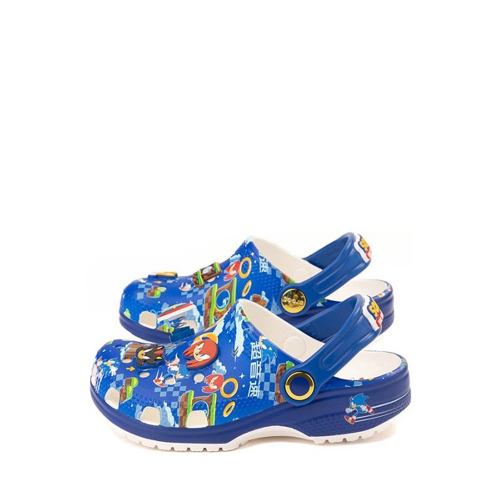 Sabot classique Crocs x Sonic The Hedgehog™ - Bébés / Tout-petits - Bleu