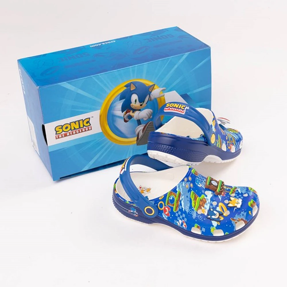 Sabot classique Crocs x Sonic The Hedgehog™ - Bébés / Tout-petits - Bleu
