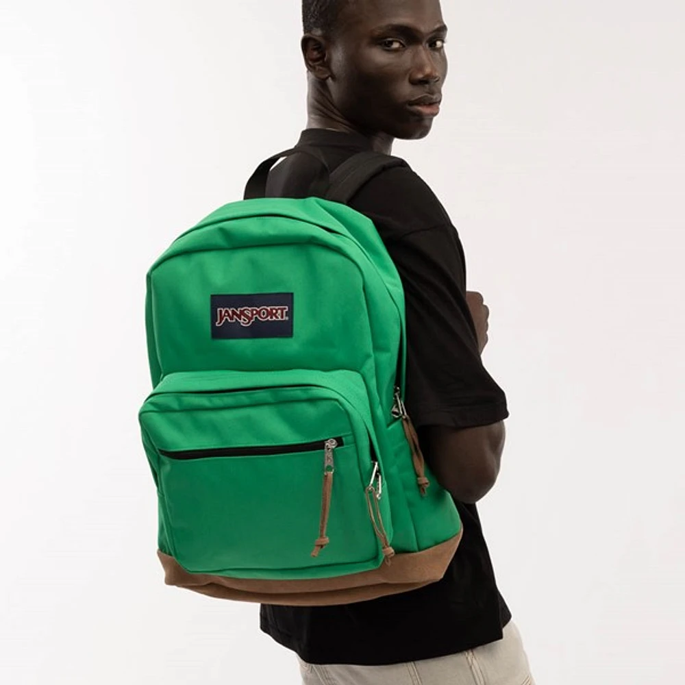 Sac à dos JanSport Right Pack - Vert gazon