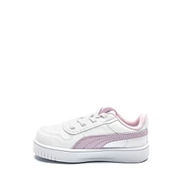 Chaussure athlétique PUMA Carina Street - Bébés / Tout-petits Blanche Mauve raisin