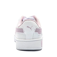 Chaussure athlétique PUMA Carina Street - Bébés / Tout-petits Blanche Mauve raisin