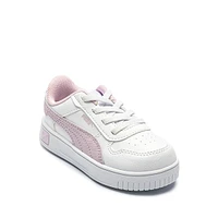 Chaussure athlétique PUMA Carina Street - Bébés / Tout-petits Blanche Mauve raisin