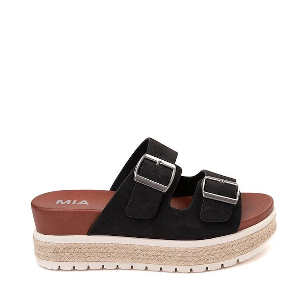 Womens MIA Kely-C Platform Slide Sandal